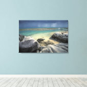 Thailand, Andamanzee, Ko Phi Phi-eiland, Schildera Canvas Afdruk (Insitu (Houten vloer))