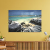 Thailand, Andamanzee, Ko Phi Phi-eiland, Schildera Canvas Afdruk (Insitu (Woonkamer))