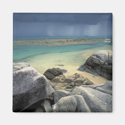 Thailand, Andamanzee, Ko Phi Phi-eiland, Schildera Magneet (Voorkant)