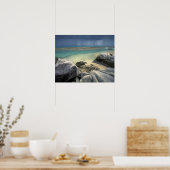 Thailand, Andamanzee, Ko Phi Phi-eiland, Schildera Poster (Keuken)