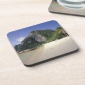 Thailand, Andamanzee, Ko Phi Phi-eiland, Strand Bier Onderzetter (Linkerzijde)