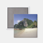 Thailand, Andamanzee, Ko Phi Phi-eiland, Strand Magneet (Voorkant / Achterkant)