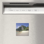 Thailand, Andamanzee, Ko Phi Phi-eiland, Strand Magneet (Insitu (Vaatwasser))