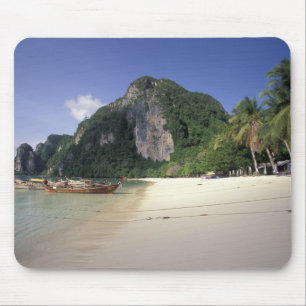 Thailand, Andamanzee, Ko Phi Phi-eiland, Strand Muismat