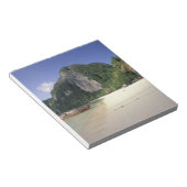 Thailand, Andamanzee, Ko Phi Phi-eiland, Strand Notitieblok (Schuin)