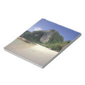 Thailand, Andamanzee, Ko Phi Phi-eiland, Strand Notitieblok (Linkerzijde)