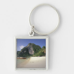 Thailand, Andamanzee, Ko Phi Phi-eiland, Strand Sleutelhanger