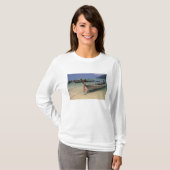 Thailand, Andamanzee, Ko Phi Phi-eiland, T-shirt (Voorkant volledig)