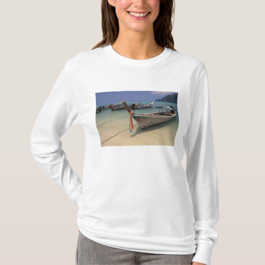 Thailand, Andamanzee, Ko Phi Phi-eiland, T-shirt (Voorkant)