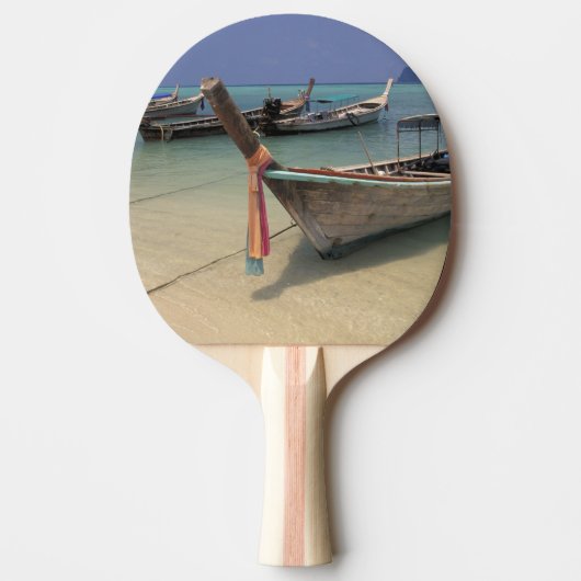 Thailand, Andamanzee, Ko Phi Phi-eiland, Tafeltennisbatje (Voorkant)