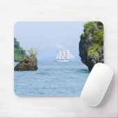 Thailand, Andamanzee. Star Fyer klipper 2 Muismat (Met muis)