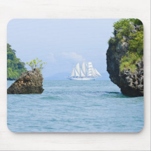 Thailand, Andamanzee. Star Fyer klipper 2 Muismat