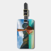 Thailand Bagagelabel (Voorkant verticaal)