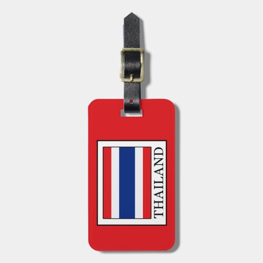 Thailand Bagagelabel (Voorkant verticaal)