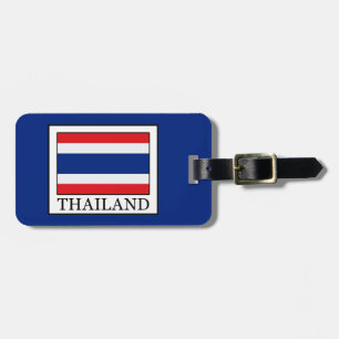 Thailand Bagagelabel
