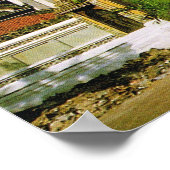 Thailand, Bangkoj Wat Phra Chetuphon Poster (Hoek)