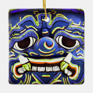 Thailand Bangkok Aangepaste kerstversiering Keramisch Ornament