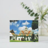 Thailand, Bangkok, Aroon Temple Briefkaart (Staand voorkant)