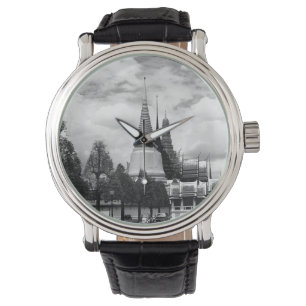  Thailand Bangkok Chapel Royal Palace Horloge