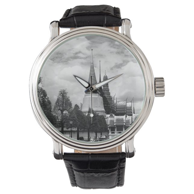  Thailand Bangkok Chapel Royal Palace Horloge (Voorkant)