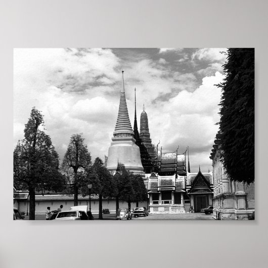  Thailand Bangkok Chapel Royal Palace Poster (Voorkant)