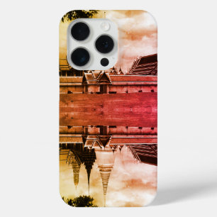 Thailand Bangkok Chapel Royal Palace uitzicht iPhone 15 Pro Case