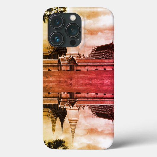 Thailand Bangkok Chapel Royal Palace uitzicht Case-Mate iPhone Case (Achterkant)