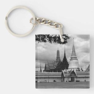  Thailand Bangkok Chapel Royal Palace uitzicht Sleutelhanger
