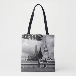  Thailand Bangkok Chapel Royal Palace uitzicht Tote Bag