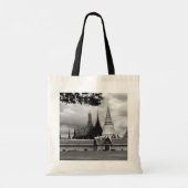  Thailand Bangkok Chapel Royal Palace uitzicht Tote Bag (Achterkant)