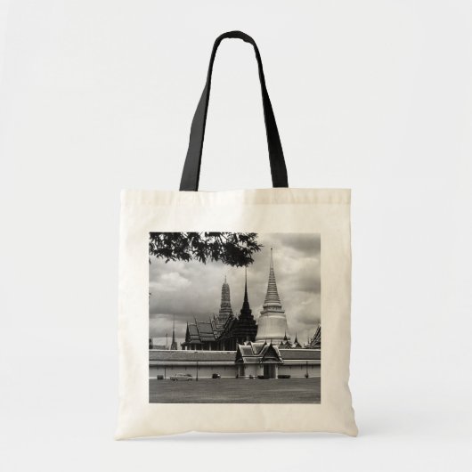  Thailand Bangkok Chapel Royal Palace uitzicht Tote Bag (Voorkant)