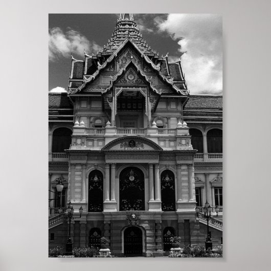 Thailand Bangkok De Chakri-groep Poster (Voorkant)