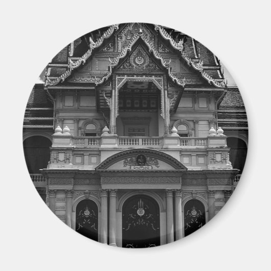 Thailand Bangkok De Chakri Group Canvas P Magneet (Voorkant)