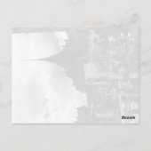 Thailand Bangkok de Dusit-groep Briefkaart (Achterkant)