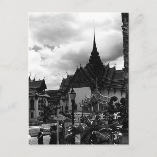 Thailand Bangkok de Dusit-groep Briefkaart (Voorkant)