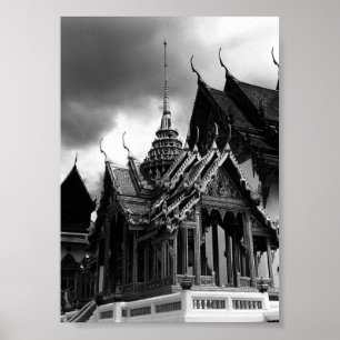 Thailand Bangkok de Dusit-groep Poster