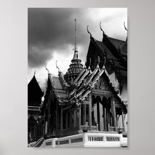 Thailand Bangkok de Dusit-groep Poster (Voorkant)