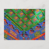 Thailand, Bangkok | Drakentempel Briefkaart (Voorkant)