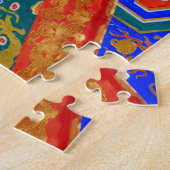 Thailand, Bangkok | Drakentempel Legpuzzel (Zijkant)