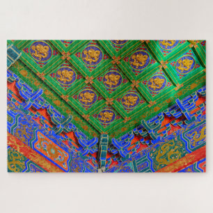 Thailand, Bangkok Drakentempel Legpuzzel