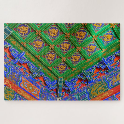 Thailand, Bangkok | Drakentempel Legpuzzel (Horizontaal)