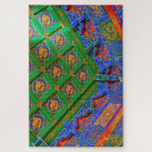 Thailand, Bangkok | Drakentempel Legpuzzel (Verticaal)