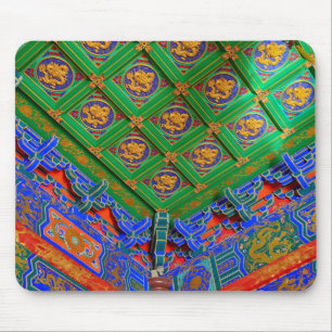 Thailand, Bangkok   Drakentempel Muismat