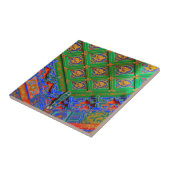 Thailand, Bangkok | Drakentempel Tegeltje (Zijkant)