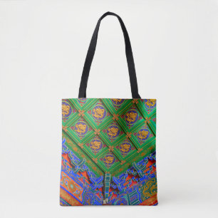 Thailand, Bangkok Drakentempel Tote Bag