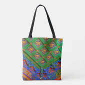 Thailand, Bangkok | Drakentempel Tote Bag (Achterkant)