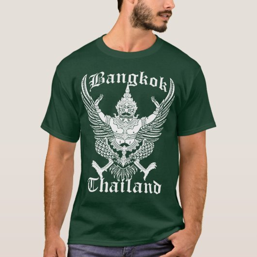 Thailand Bangkok  Emblem T-shirt (Voorkant)