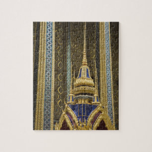 Thailand, Bangkok. Gegevens over de ornataal versi Legpuzzel