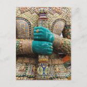 Thailand, Bangkok, Grand Palace Briefkaart (Voorkant)