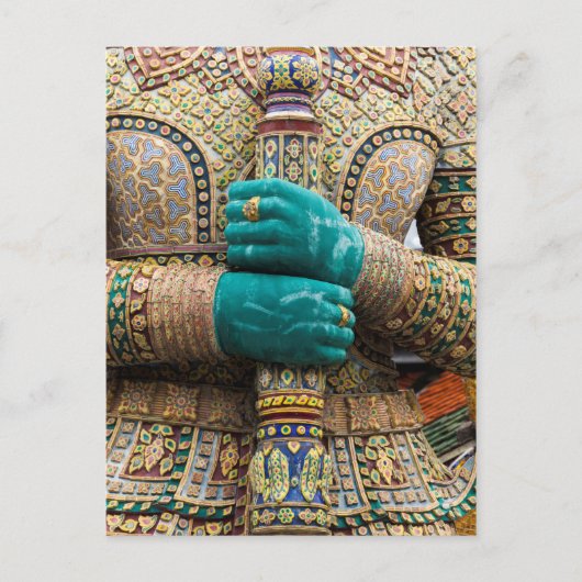 Thailand, Bangkok, Grand Palace Briefkaart (Voorkant)